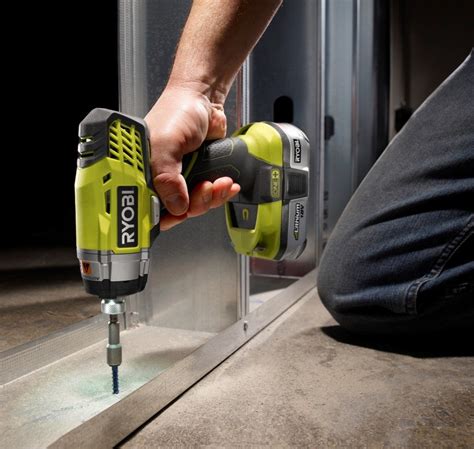 Ryobi_impact-driver - Pro Construction Guide