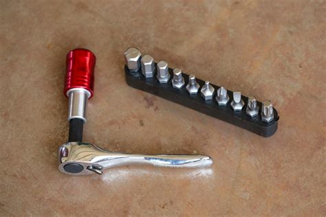 Review: Pro Bike Tool Mini Ratchet Tool Set | road.cc