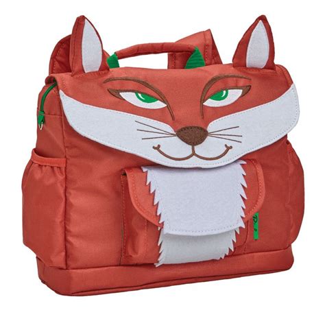 "Fox Pack" Backpack - Small in 2021 | Animal backpacks, Backpacking packing, Kids backpacks