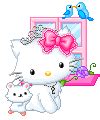 Hello Kitty Glitter GIF - Find & Share on GIPHY