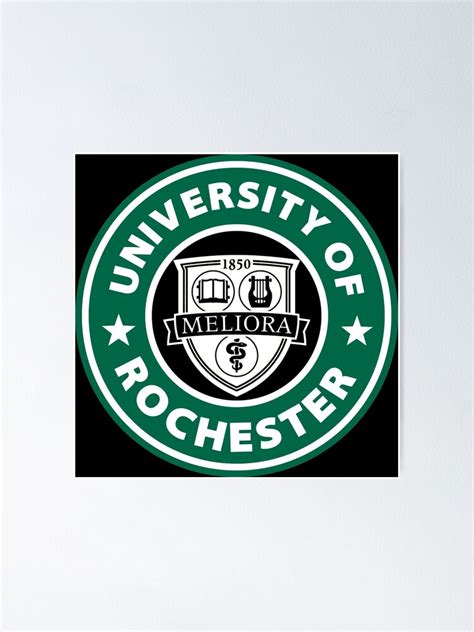 "University of Rochester" Poster by DuckHouse | Redbubble