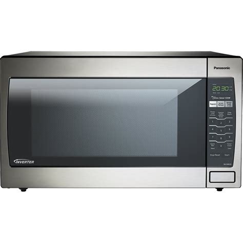 Panasonic NN-SN952S Stainless 1250W 2.2 Cu. Ft. Countertop Microwave ...