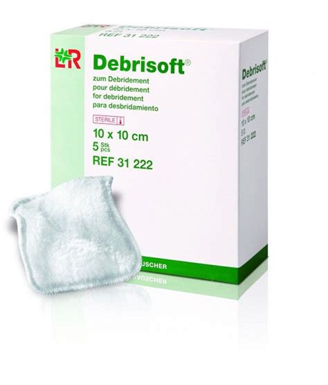 #DebrisoftDressings is a unique, rapid and virtually painless ...