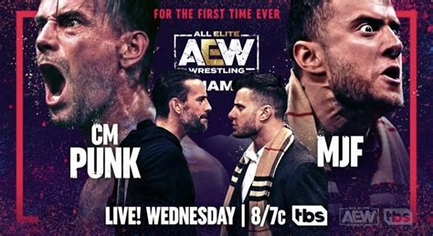 AEW Dynamite: World Title Match; CM Punk vs. MJF and more announced ...