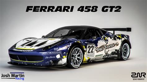 Ferrari 458 GT2 on Behance