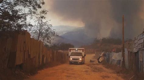 Wildfires in Chile kill dozens after year of droughts | News UK Video ...