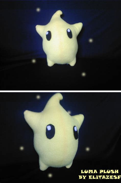 Luma plushie by Elitazesf on DeviantArt