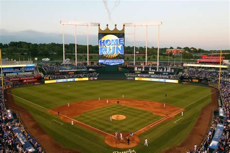 Where to Eat at Kauffman Stadium, Home of the Kansas City Royals - Eater