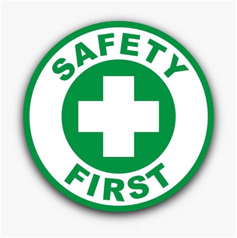 Safety First Png - Green Cross Safety Logo, Transparent Png , Transparent Png Image - PNGitem