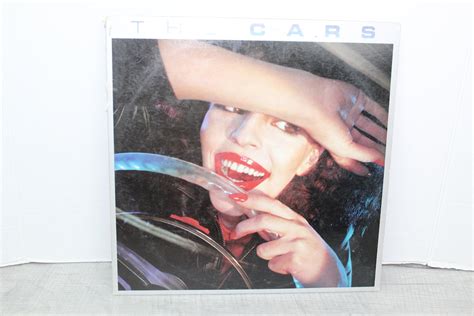 The Cars Debut Album Vintage Vinyl 1978 VG 6E135 Elektra /asylum Records Seventies Music Rock ...