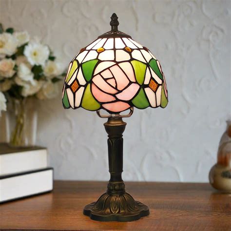 Tiffany Style Condolence Lamps – The Comfort Company