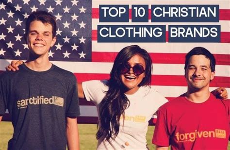 "Top 10 Christian Clothing Brands" | Updated - 316Tees