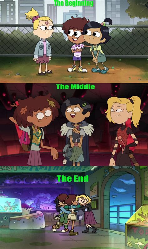 Amphibia - Anne, Sasha, and Marcy's Journey by Itsfortoo on DeviantArt