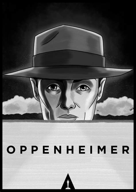 2024 Oscars - OPPENHEIMER | Poster By Thedanbit