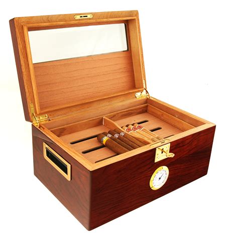 The Lexington 150 Cigar Humidor - Cigar Star - Premium Quality Cigar Humidors and Cigar Accessories