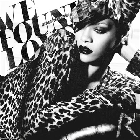 Rihanna We Found Love Album Cover