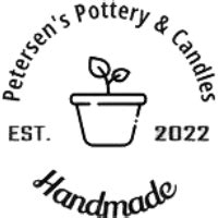 Handmade Ceramic Container Candles - Petersen's Pottery & Candles