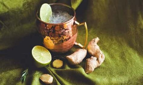 How to Make the Best Virgin Moscow Mule - The Age-Defying Dietitian