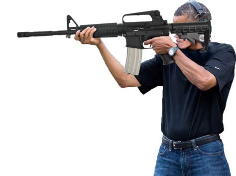 “Obama shooting an AR-15 (exploitable)” information – Image library – EPRCI