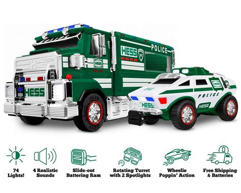 Hess rolls out 2023 holiday police truck and cruiser and $1 price increase - pennlive.com