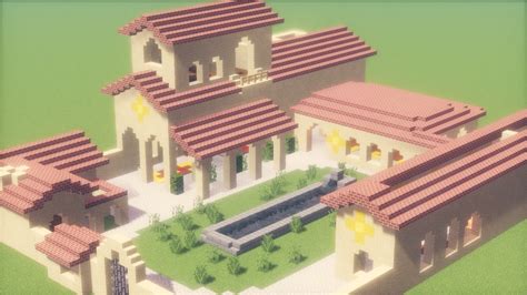 Ancient Greek Villa Minecraft Map