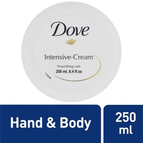 Dove Intensive Cream 250ml | Shopee Philippines