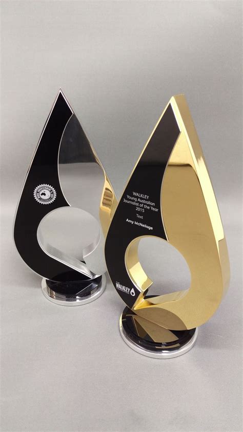 Acrylic & Glass Awards | Design Awards | Sydney Melbourne | Trophy design, Custom trophies, Trophies