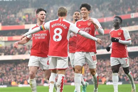 Arsenal next five fixtures compared to Liverpool and Man City amid ...