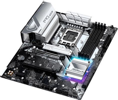 ASRock Z790 Pro RS LGA1700 ATX Motherboard, Intel Z790 Chipset, 4x 2 ...