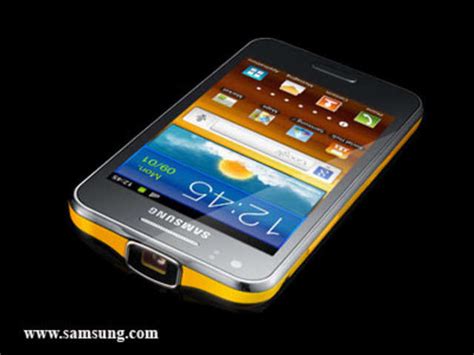 Galaxy Beam: India’s first smartphone with built in projector - ET ...