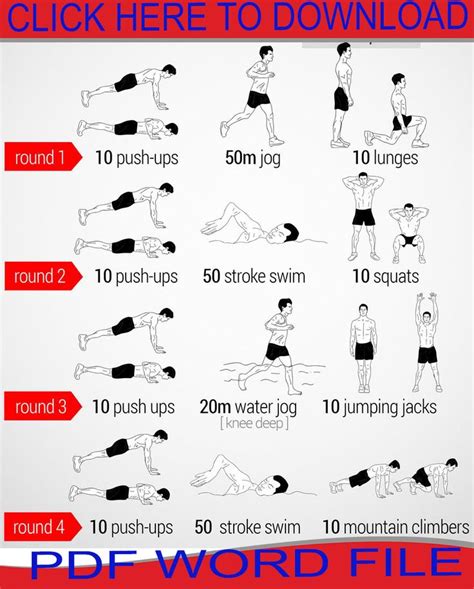 Bicep Workouts | Beach workouts, Workout guide, Bodyweight workout