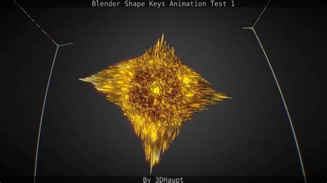 Blender Shape Keys Animation Test free 3D model animated | CGTrader