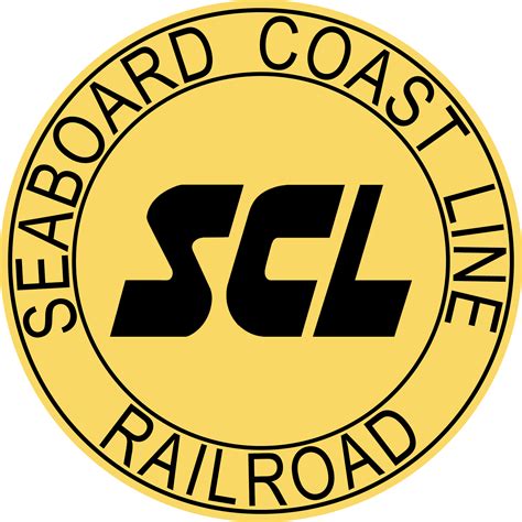 Seaboard Coast Line Railroad: Map, Passenger Trains, Logo