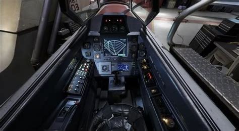 Cockpit, Battlestar galactica, Flight simulator cockpit