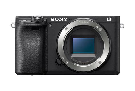 Sony α6400 E-mount camera with APS-C sensor - Mediability