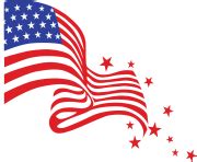 USA Flag Large PNG Clipart Image