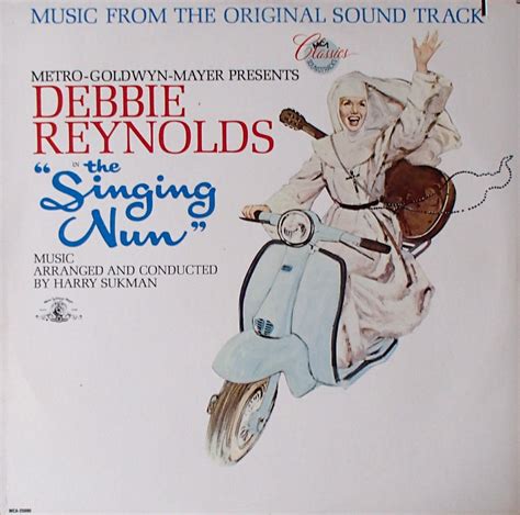 The Singing Nun - Debbie Reynolds - original soundtrack buy it online at the soundtrack to your life