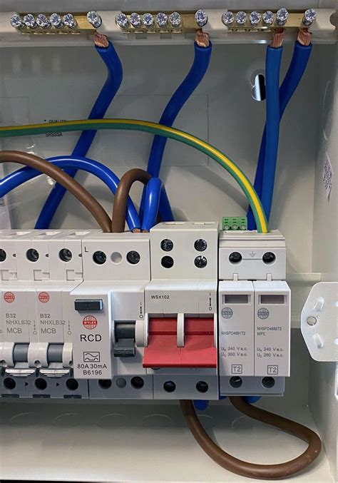 wylex spd wiring diagram - Diagram Board