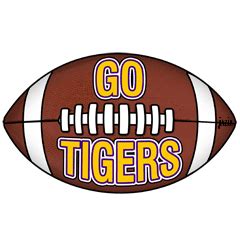 tiger football - Clip Art Library