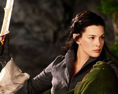 Arwen Undomiel (Evenstar) of The Lord of The Rings film series (Actress: Liv Tyler). | Herr der ...