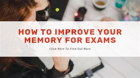 How to Improve Your Memory for Exams - MBE Books