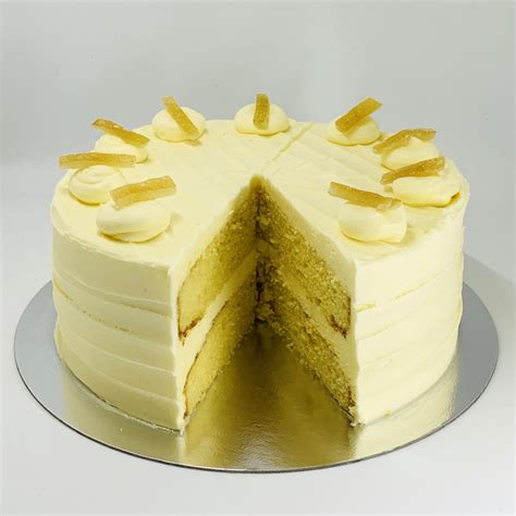 Lemon Cake (10 Large Slices)