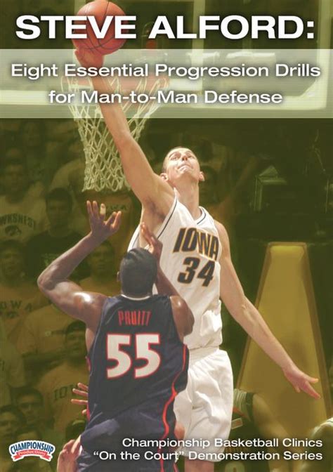 Steve Alford: Eight Essential Progression Drills for Man-to-Man Defense - Basketball ...