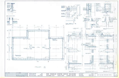 roof plan and penthouse detail - WikiArquitectura