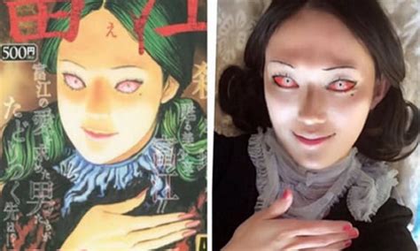 Talented girl's Junji Ito cosplay will haunt your dreams (By Mamakiteru) - 9GAG