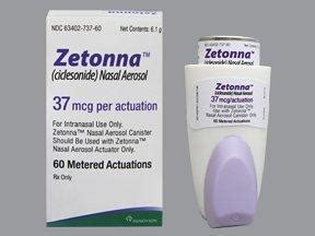 Zetonna (Generic Ciclesonide Nasal Spray) - Prescriptiongiant