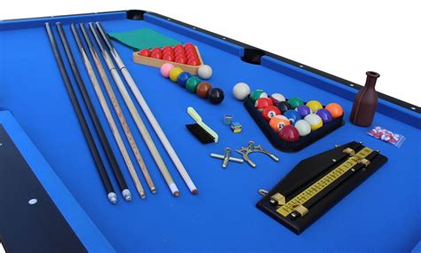 jusqu'à 49% Billard américain avec accessoires | Groupon