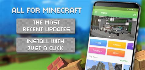 Mods, Maps for Minecraft PE - Latest version for Android App