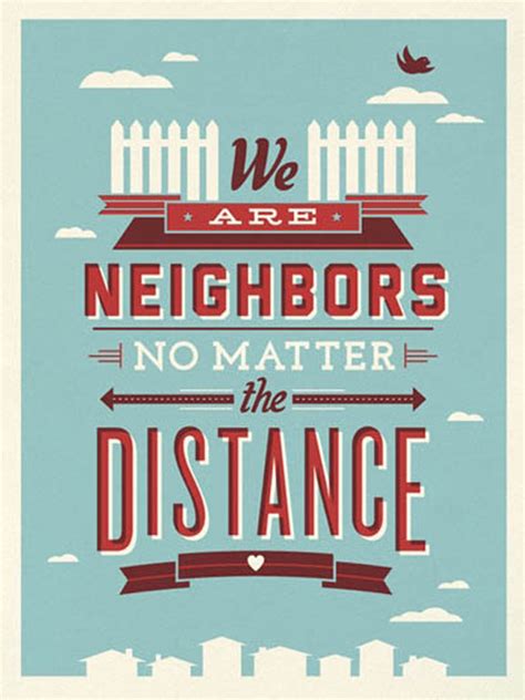 Best Neighbor Quotes And Sayings. QuotesGram