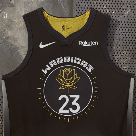 Maillot City Edition 2022-2023 des Golden State Warriors